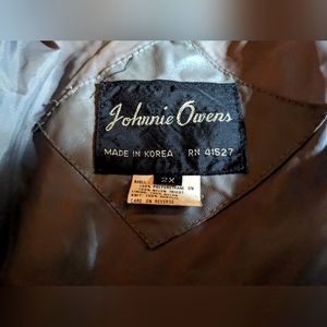 Rick/ Jonnieowens jacket